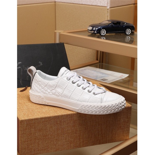 Replica Giuseppe Zanotti GZ Casual Shoes For Men #515731 $80.00 USD for Wholesale