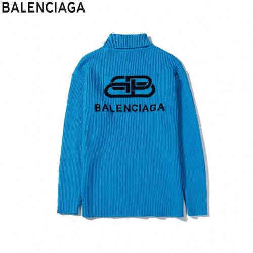 Balenciaga Sweaters Long Sleeved For Men #515733 $48.00 USD, Wholesale Replica Balenciaga Sweaters