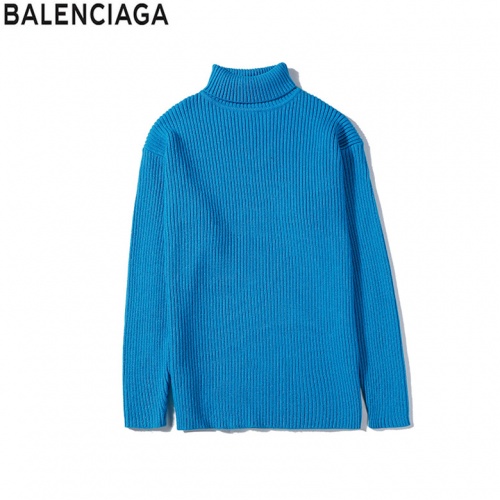 Replica Balenciaga Sweaters Long Sleeved For Men #515733 $48.00 USD for Wholesale