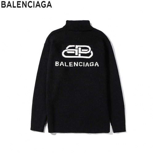 Balenciaga Sweaters Long Sleeved For Men #515734 $48.00 USD, Wholesale Replica Balenciaga Sweaters