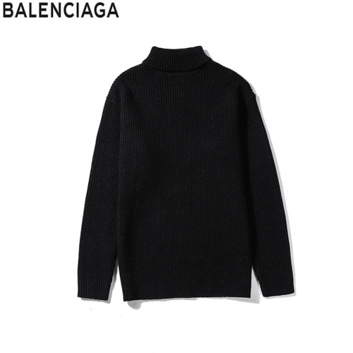 Replica Balenciaga Sweaters Long Sleeved For Men #515734 $48.00 USD for Wholesale