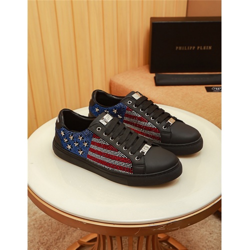Replica Philipp Plein PP Casual Shoes For Men #515736 $80.00 USD for Wholesale