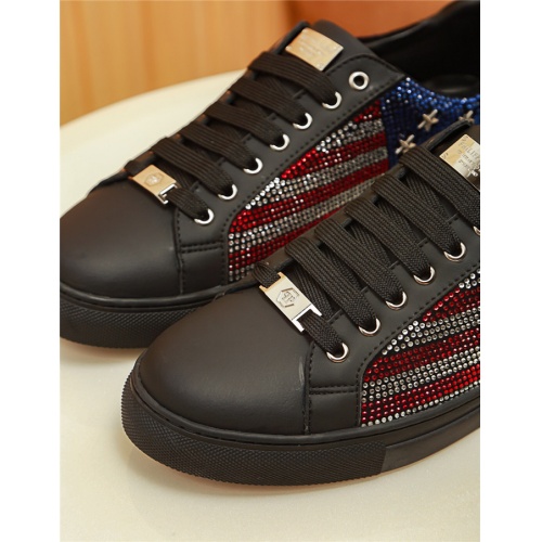 Replica Philipp Plein PP Casual Shoes For Men #515736 $80.00 USD for Wholesale