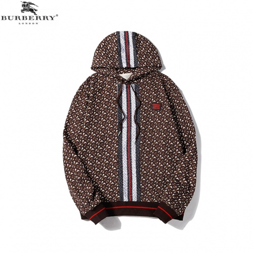 Burberry Hoodies Long Sleeved For Men #515742 $44.00 USD, Wholesale Replica Burberry Hoodies