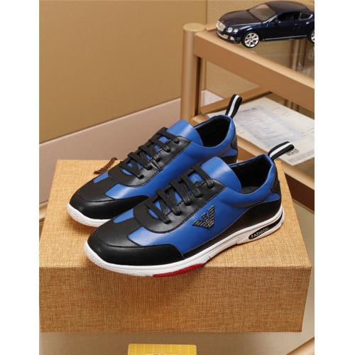 Armani Casual Shoes For Men #515750 $80.00 USD, Wholesale Replica Armani Casual Shoes