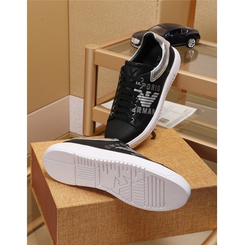 Replica Armani Casual Shoes For Men #515752 $80.00 USD for Wholesale