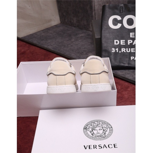 Replica Versace Casual Shoes For Men #515753 $85.00 USD for Wholesale