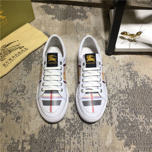 Burberry Casual Shoes For Men #515761 $68.00 USD, Wholesale Replica Burberry Casual Shoes