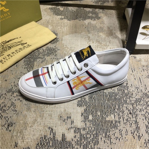 Replica Burberry Casual Shoes For Men #515761 $68.00 USD for Wholesale