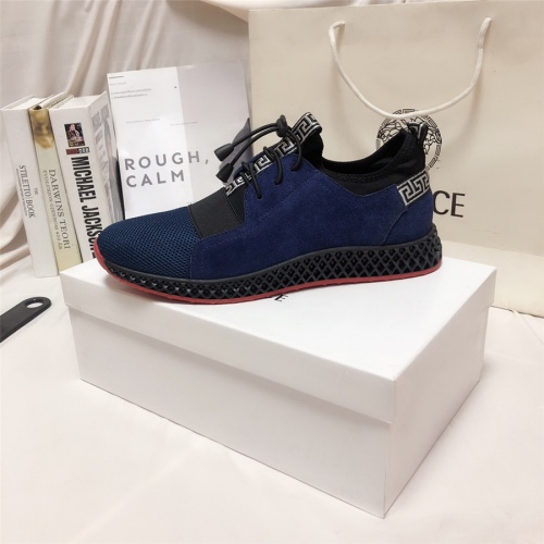 Replica Versace Casual Shoes For Men #515763 $72.00 USD for Wholesale