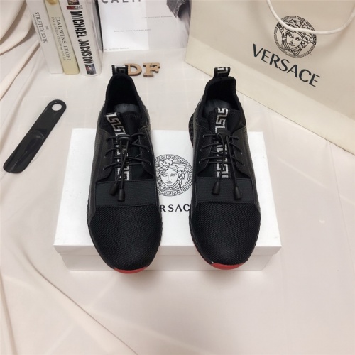 Replica Versace Casual Shoes For Men #515764 $72.00 USD for Wholesale
