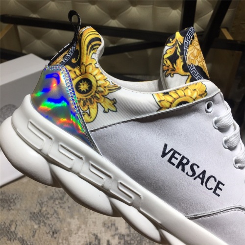 Replica Versace Casual Shoes For Men #515767 $76.00 USD for Wholesale