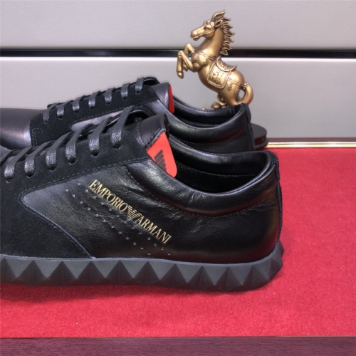 Replica Armani Casual Shoes For Men #515790 $80.00 USD for Wholesale