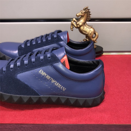 Replica Armani Casual Shoes For Men #515791 $80.00 USD for Wholesale
