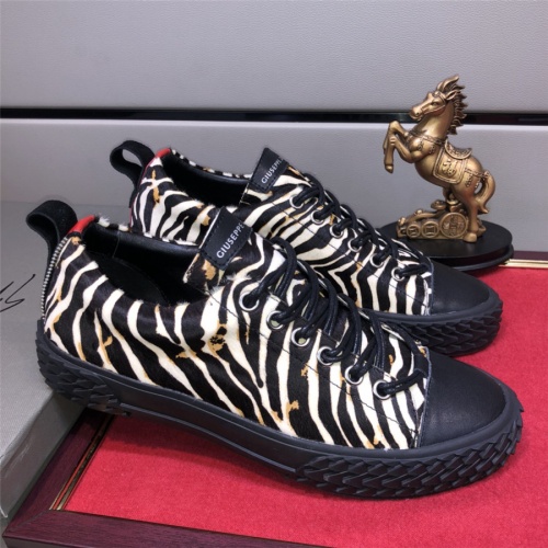 Giuseppe Zanotti GZ Casual Shoes For Men #515797 $82.00 USD, Wholesale Replica Giuseppe Zanotti Casual Shoes