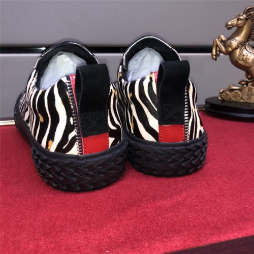 Replica Giuseppe Zanotti GZ Casual Shoes For Men #515797 $82.00 USD for Wholesale