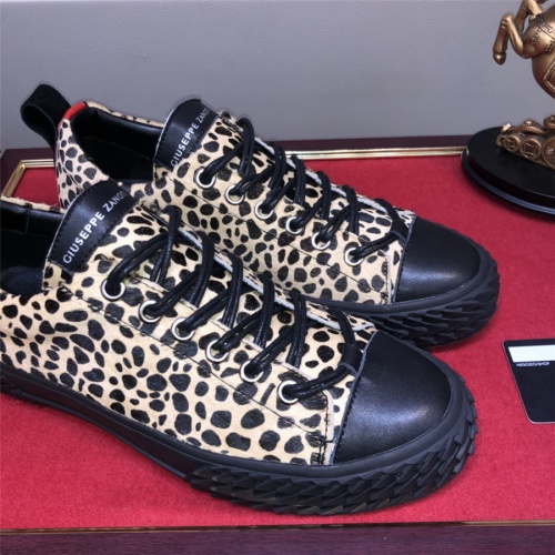 Replica Giuseppe Zanotti GZ Casual Shoes For Men #515798 $82.00 USD for Wholesale