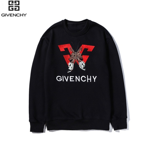 Givenchy Hoodies Long Sleeved For Men #515870 $40.00 USD, Wholesale Replica Givenchy Hoodies