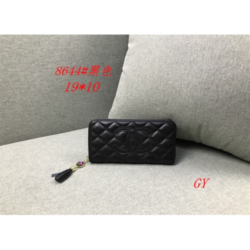 Chanel Fashion Wallets #515934 $17.00 USD, Wholesale Replica Chanel Wallets