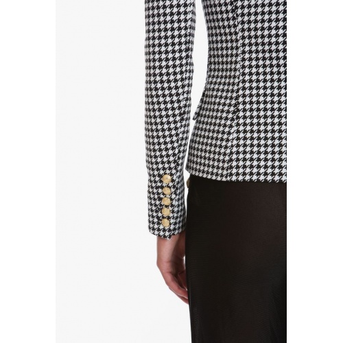 Replica Balmain Jackets Long Sleeved For Women #515937 $96.00 USD for Wholesale