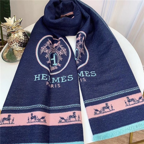 Replica Hermes Scarves #515973 $32.00 USD for Wholesale