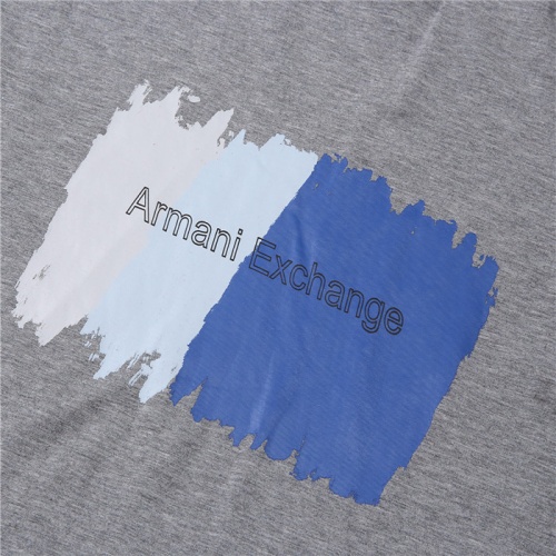 Replica Armani T-Shirts Long Sleeved For Men #516349 $32.00 USD for Wholesale