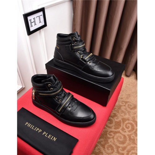 Philipp Plein PP High Tops Shoes For Men #516510 $100.00 USD, Wholesale Replica Philipp Plein PP High Tops Shoes