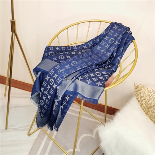 Louis Vuitton LV Scarves #516553 $34.00 USD, Wholesale Replica Louis Vuitton Scarf