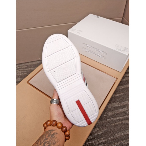 Replica Prada Casual Shoes For Men #516640 $80.00 USD for Wholesale