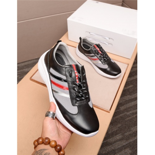 Prada Casual Shoes For Men #516641 $80.00 USD, Wholesale Replica Prada Casual Shoes