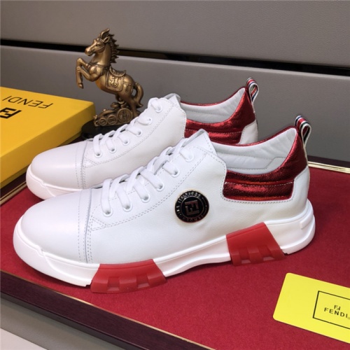 Replica Fendi Casual Shoes For Men #516647 $82.00 USD for Wholesale