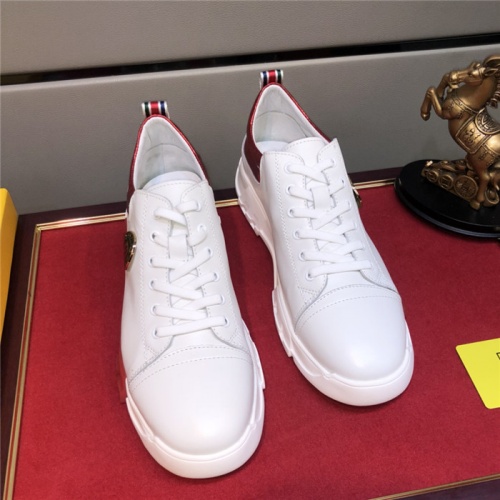 Replica Fendi Casual Shoes For Men #516647 $82.00 USD for Wholesale