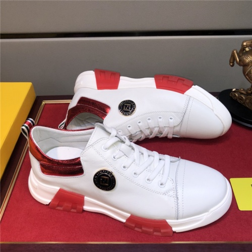 Replica Fendi Casual Shoes For Men #516647 $82.00 USD for Wholesale