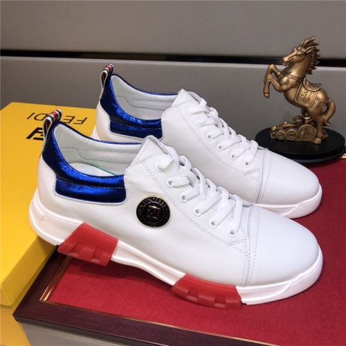 Fendi Casual Shoes For Men #516648 $82.00 USD, Wholesale Replica Fendi Casual Shoes