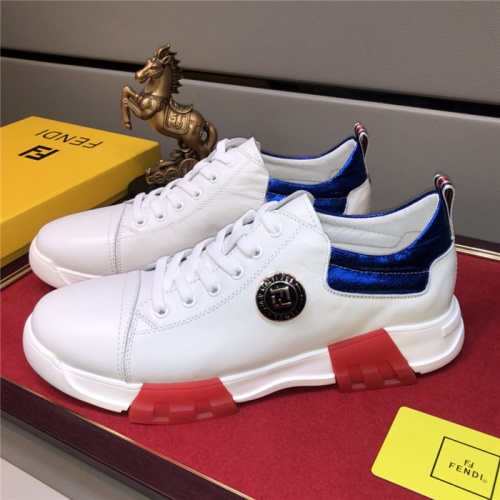 Replica Fendi Casual Shoes For Men #516648 $82.00 USD for Wholesale