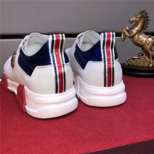 Replica Fendi Casual Shoes For Men #516648 $82.00 USD for Wholesale