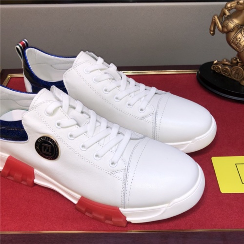 Replica Fendi Casual Shoes For Men #516648 $82.00 USD for Wholesale