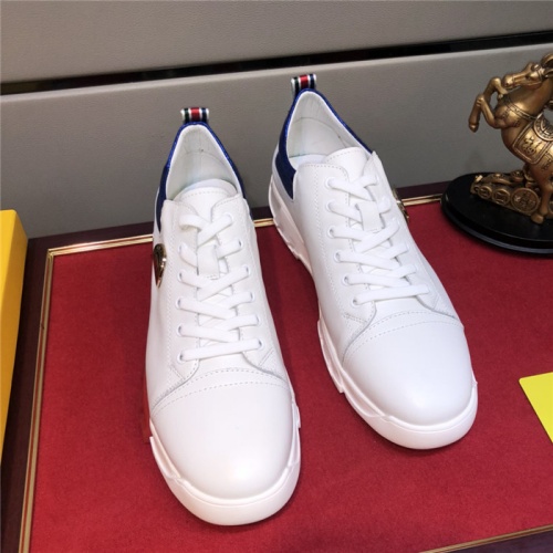 Replica Fendi Casual Shoes For Men #516648 $82.00 USD for Wholesale