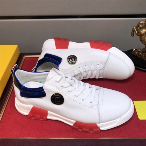 Replica Fendi Casual Shoes For Men #516648 $82.00 USD for Wholesale