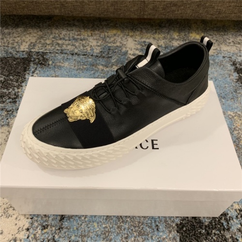 Replica Versace Casual Shoes For Men #516650 $76.00 USD for Wholesale
