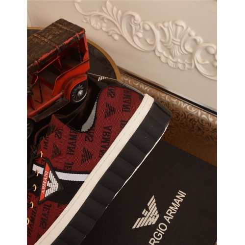 Replica Armani Casual Shoes For Men #516654 $80.00 USD for Wholesale
