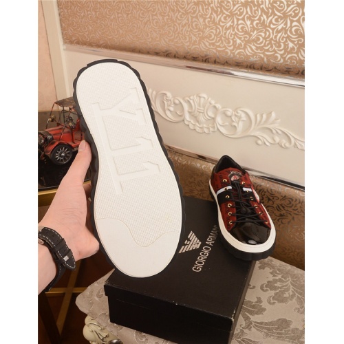 Replica Armani Casual Shoes For Men #516654 $80.00 USD for Wholesale