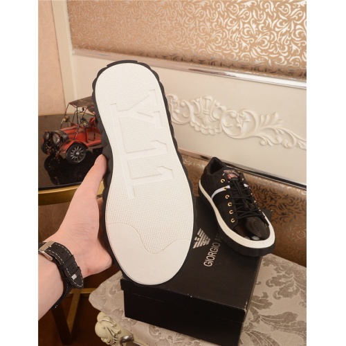 Replica Armani Casual Shoes For Men #516655 $80.00 USD for Wholesale