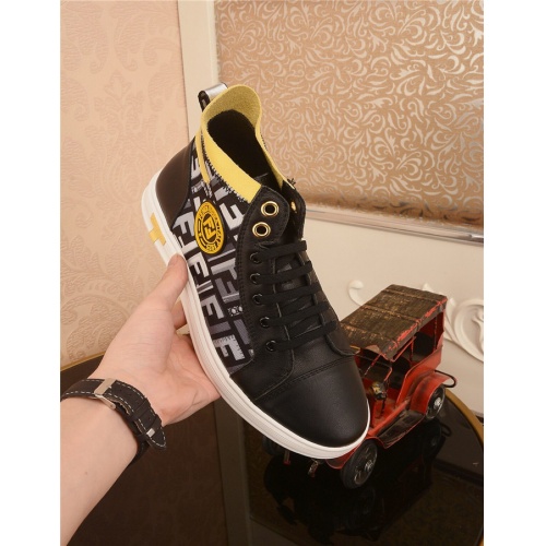 Replica Fendi High Tops Casual Shoes For Men #516656 $80.00 USD for Wholesale