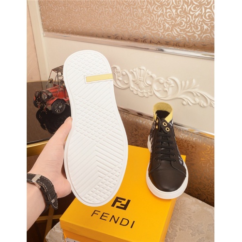 Replica Fendi High Tops Casual Shoes For Men #516656 $80.00 USD for Wholesale
