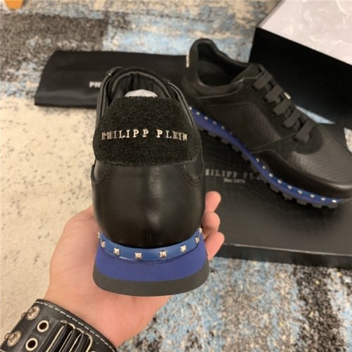 Replica Philipp Plein PP Casual Shoes For Men #516658 $92.00 USD for Wholesale