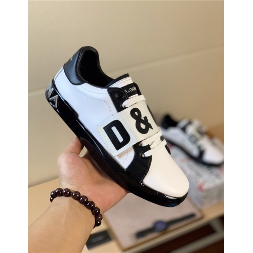 Replica Dolce & Gabbana D&G Casual Shoes For Men #516691 $88.00 USD for Wholesale