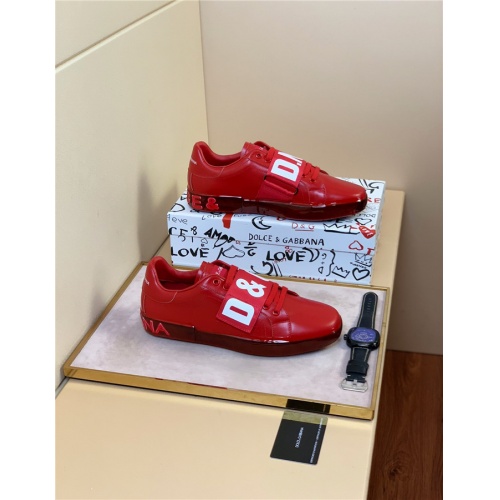 Replica Dolce & Gabbana D&G Casual Shoes For Men #516693 $88.00 USD for Wholesale