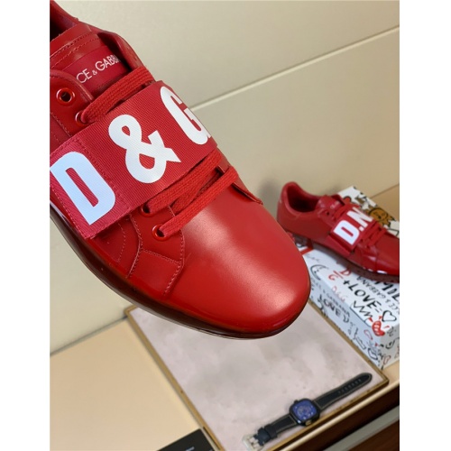 Replica Dolce & Gabbana D&G Casual Shoes For Men #516693 $88.00 USD for Wholesale