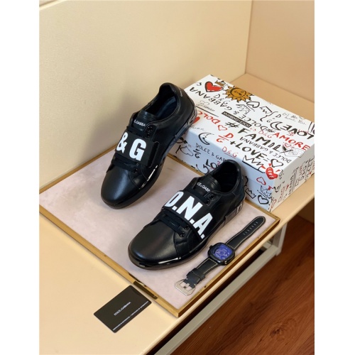 Dolce &amp; Gabbana D&amp;G Casual Shoes For Men #516694 $88.00 USD, Wholesale Replica Dolce &amp; Gabbana D&amp;G Casual Shoes